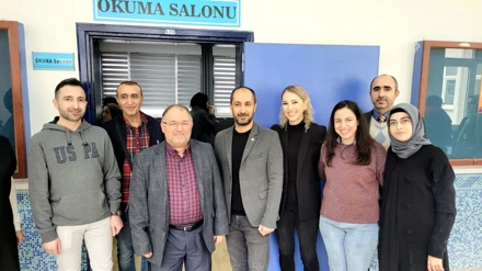  Kütüphane ve Okuma Salonunun Açılışı Gerçekleştirildi